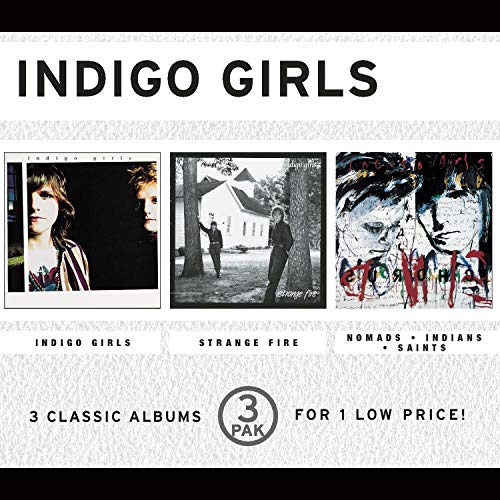 Indigo Girls/Strange Fire/Nomads, Indians, Saints by Indigo Girls album cover