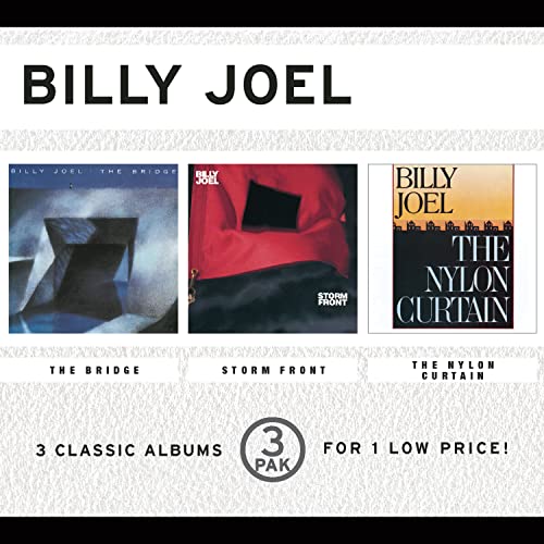 Billy Joel - Bridge/Storm Front/Nylon Curtain - Zortam Music