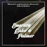 Welcome Back My Friends Import Live by Emerson Lake & Palmer
