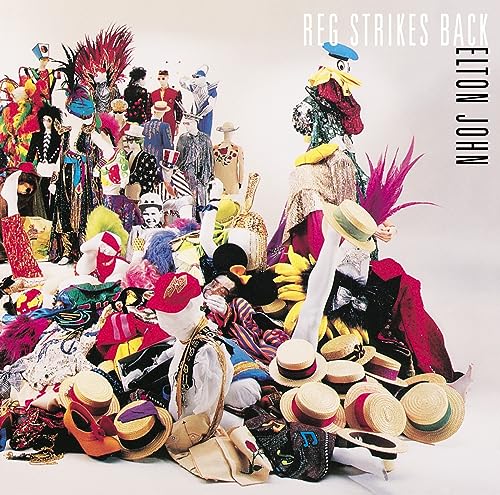 Elton John - Red Strikes Back - Zortam Music
