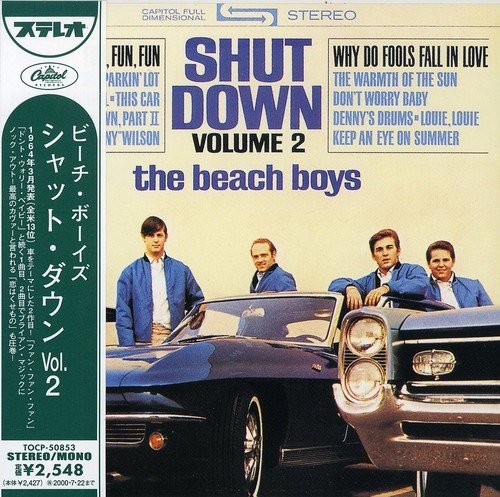 Beach Boys - Shut Down V.2 - Zortam Music