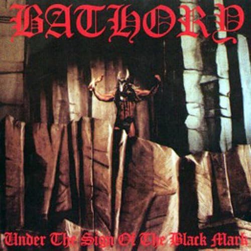 Under the Sign: The Sign of the Black Mark by Bathory album cover