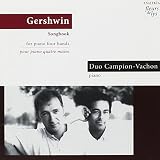 Buy Gershwin Songbook for piano four hands on Amazon