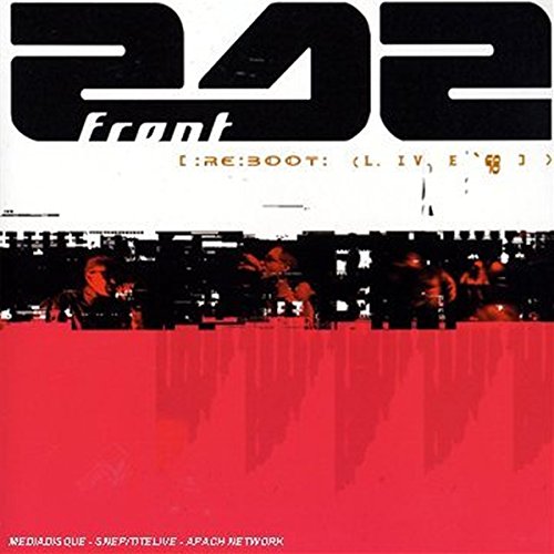 Front 242 - Re-Boot: Live 