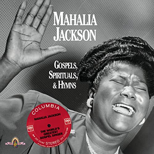 Gospels, Spirituals & Hymns by Mahalia Jackson album cover