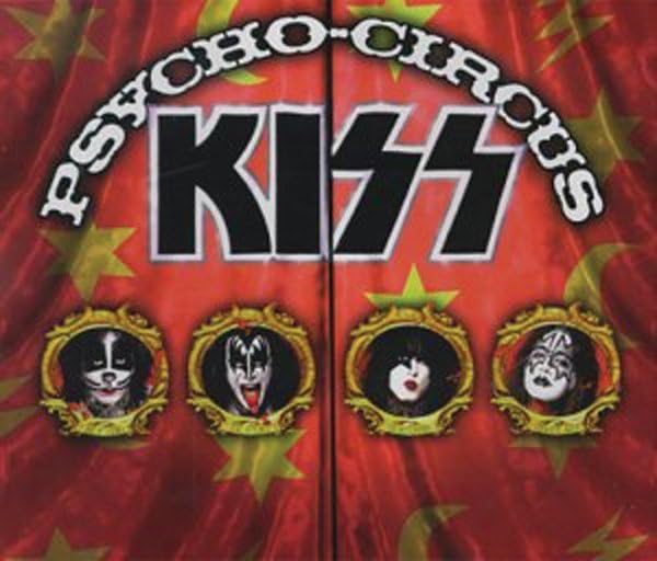 Kiss - Psyvho Circus (Cd Single) - Zortam Music