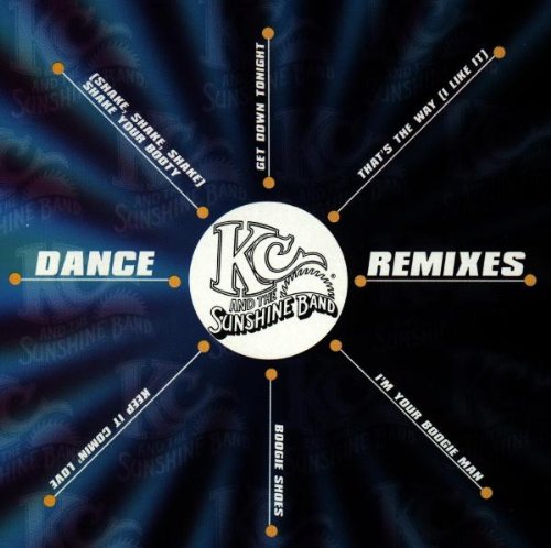 Dance Remixes by KC & the Sunshine Band album cover