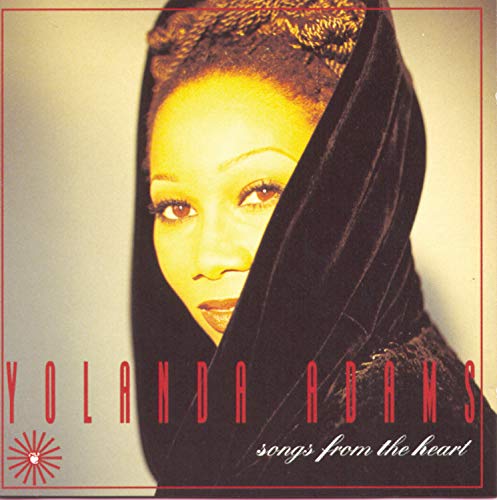 Songs From the Heart by Yolanda Adams album cover