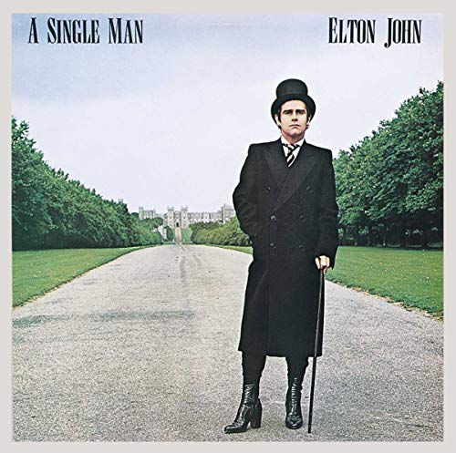 A Single Man by Elton John album cover