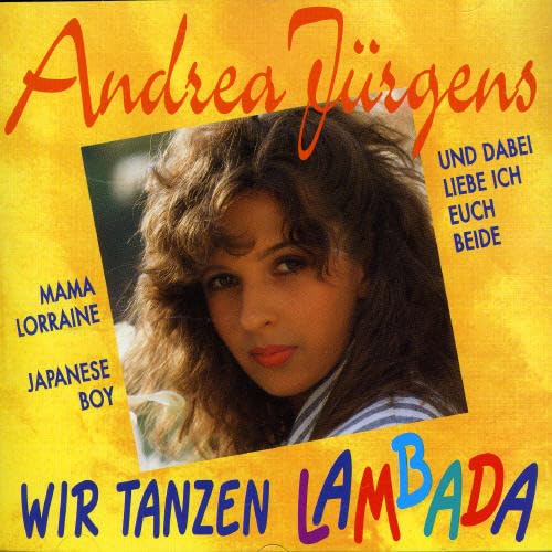 Andrea Jürgens - Wir Tanzen Lambada - Zortam Music