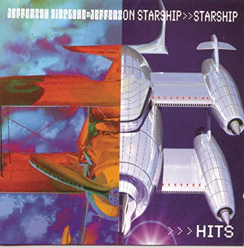 Jefferson Airplane - Jefferson Airplane    Jefferson Starship     Starship  Hits (Disc 1) - Zortam Music