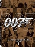 DVD: Edizione schiava del James ultima - volume 1 (l'uomo con la pistola/Goldfinger dorato/mondo non è abbastanza/diamanti è per sempre/Daylights vivente)