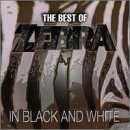 album art to The Best of Zebra: In Black and White