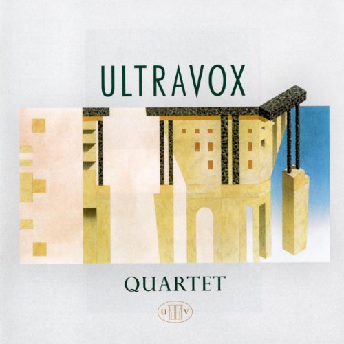 Quartet by Ultravox album cover