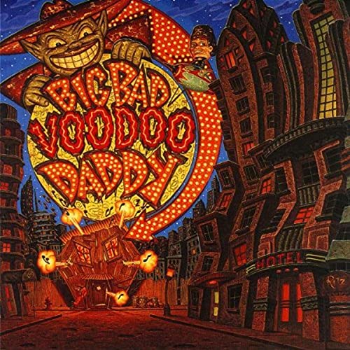Big Bad Voodoo Daddy - You and Me and the Bottle Makes Three Tonight (Baby) Lyrics - Zortam Music