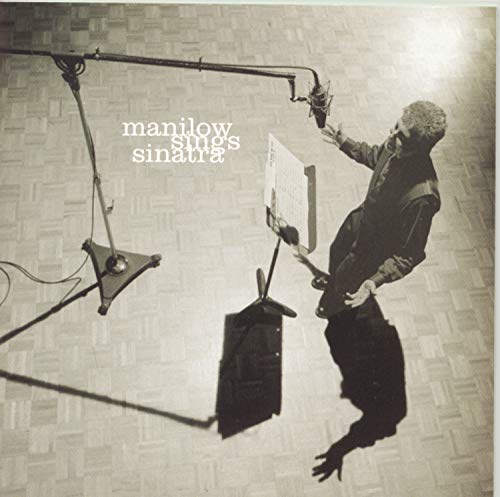 Manilow Sings Sinatra by Barry Manilow album cover