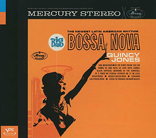 Big Band Bossa Nova by Quincy Jones album cover
