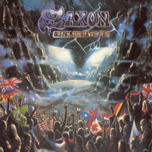 Saxon - Rock The Nations - Zortam Music
