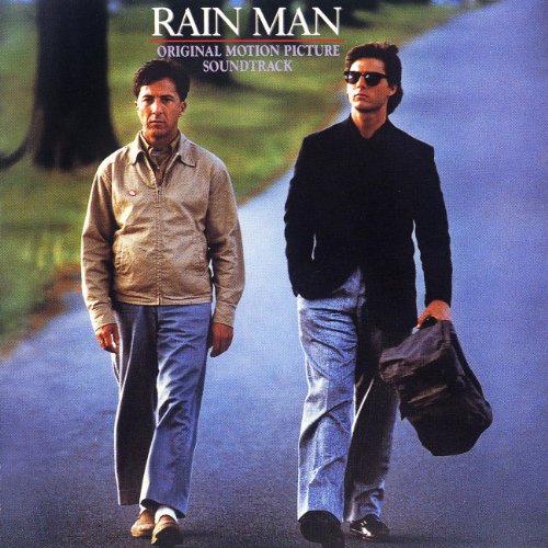 Rain Man: Original Motion Picture Soundtrack (1989 Soundtrack) by Hans Zimmer album cover