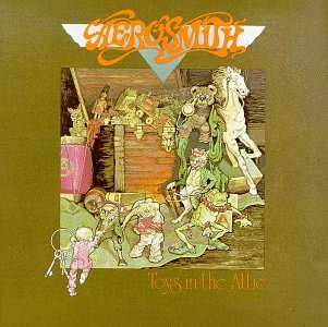 Toys in the Attic by Aerosmith album cover