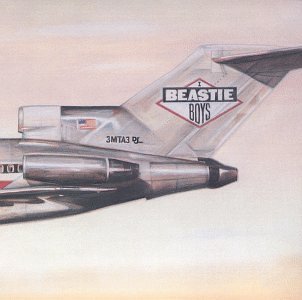 Licensed to Ill by Beastie Boys album cover
