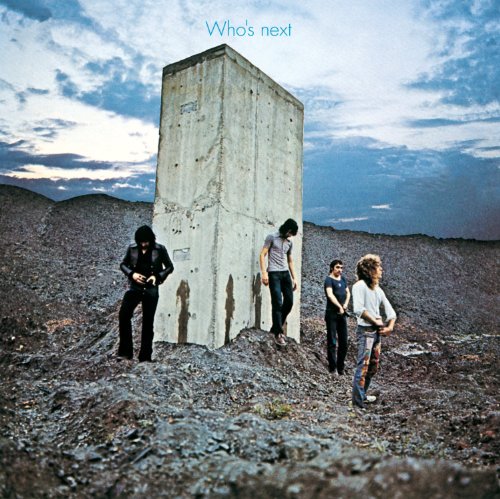 Who's Next by The Who album cover