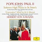 Pope John Paul II Celebrates Solemn High Mass in St. Peters