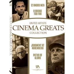 United Artists Cinema Greats Collection, Set 3 (12 Angry Men / A Bridge Too Far / Judgment At Nuremberg / Paths Of Glory)