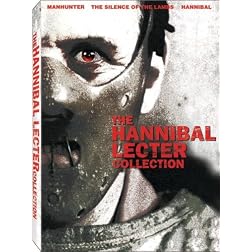 The Hannibal Lecter Collection (Manhunter / The Silence of the Lambs / Hannibal)