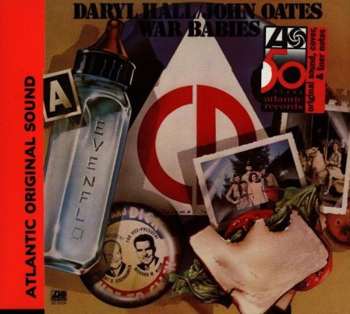 War Babies by Hall & Oates album cover