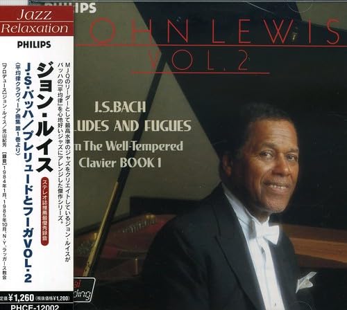 Bach Preludes and Fugues, Vol. 2
