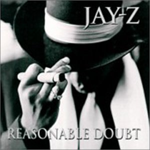 Reasonable Doubt by Jay-Z album cover