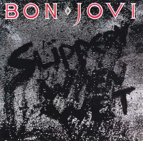 Slippery When Wet by Bon Jovi album cover