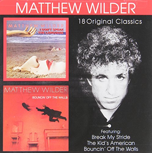 MATTHEW WILDER - Break My Stride Lyrics - Zortam Music