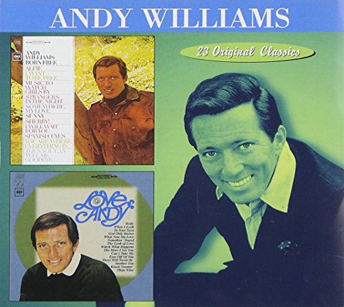 Andy Williams - Born Free & Love, Andy - Zortam Music