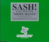 Move Mania Pt.2 CD SINGLE Import by Sash!
