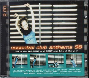 Essential Club Anthems 1998