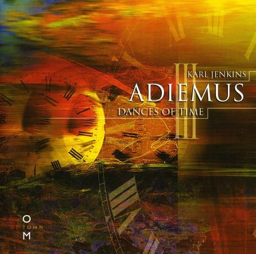 Adiemus III: Dances of Time by Adiemus album cover