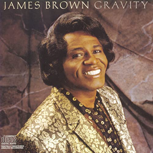 Gravity by James Brown album cover
