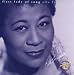 First Lady of Song by  album cover