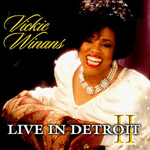 Vickie Winans - Live in Detroit [CD] - Zortam Music