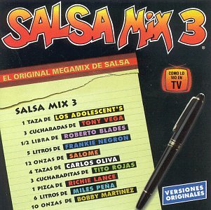 Salsa Mix, Vol. 3