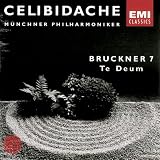 Bruckner: Symphony no 7, Te Deum / Celibidache, Munich Philharmonic [from US] [Import]