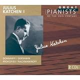Julius Katchen 2 by by Ludwig van Beethoven, Ernst von Dohnanyi, George Gershwin