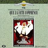 Buy Que La Fete Commence (Score) on Amazon