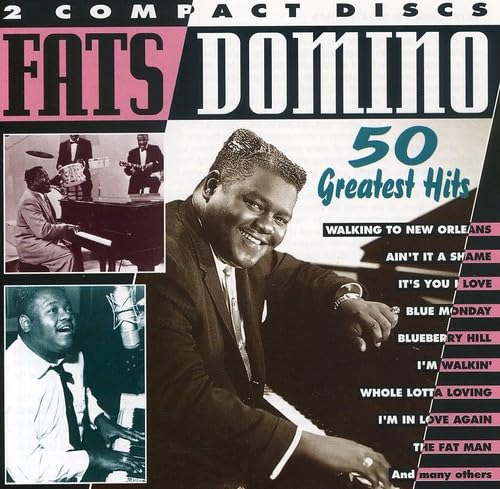 Fats Domino - 50 Greatest Hits - Zortam Music