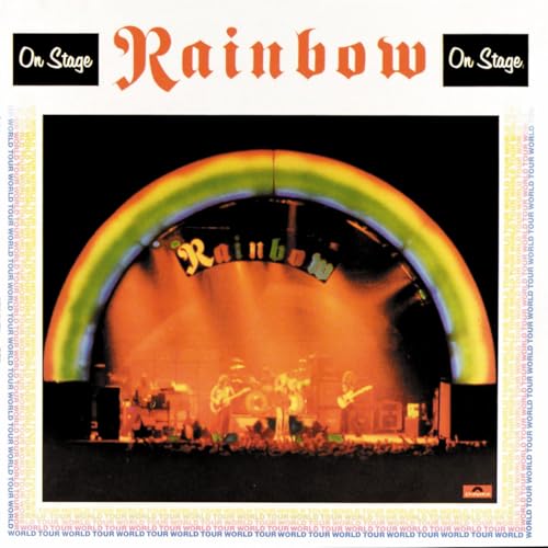 On Stage by Rainbow album cover