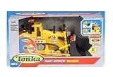 TONKA MIGHTY MOTORIZED BULLDOZER WITH FIGURE by 