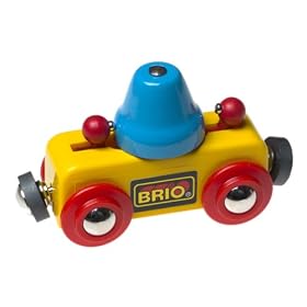Chiming Bell Wagon by Brio