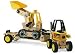 BRIO 34534 Builder System: Construction Vehicles Set (244 Pieces)